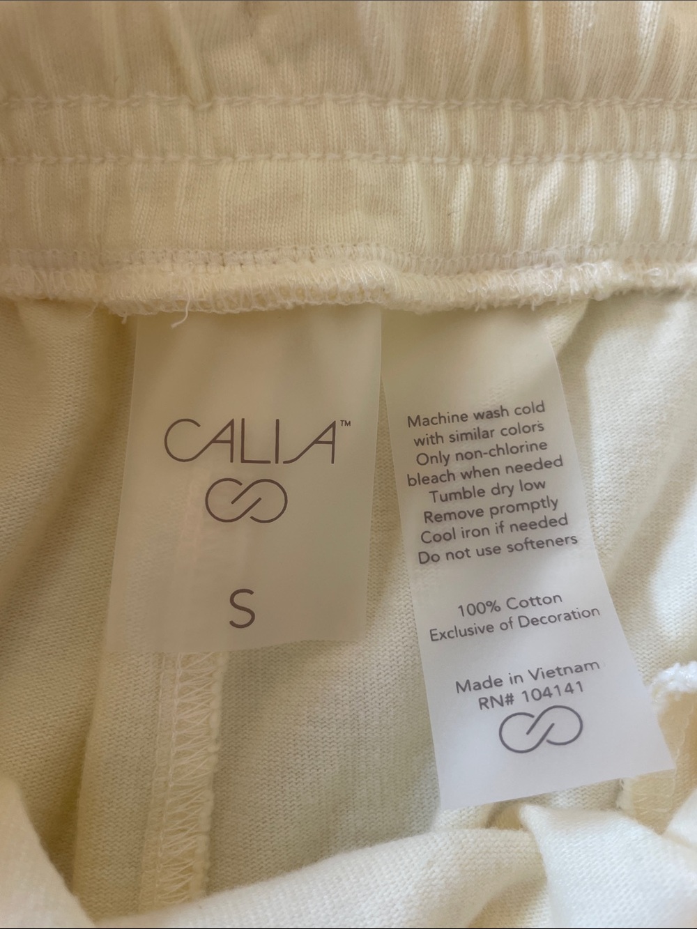 CALIA by Carrie Underwood Buttery Yellow Drawstring Journey Shorts Casual Beach - Picture 5 of 8